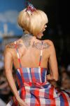 jenna jameson shoulder and neck tattoo